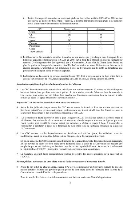 2013 recueil de recommandations de gestion et rÃ©solutions ... - Iccat