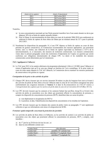 2013 recueil de recommandations de gestion et rÃ©solutions ... - Iccat