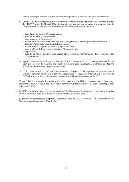 2013 recueil de recommandations de gestion et rÃ©solutions ... - Iccat