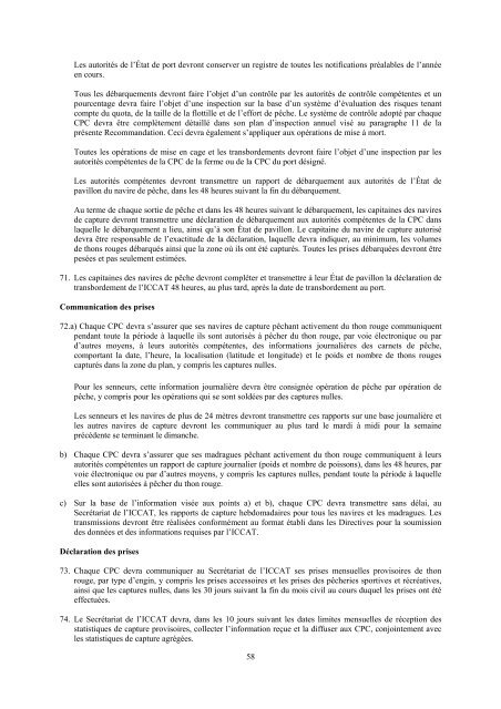 2013 recueil de recommandations de gestion et rÃ©solutions ... - Iccat