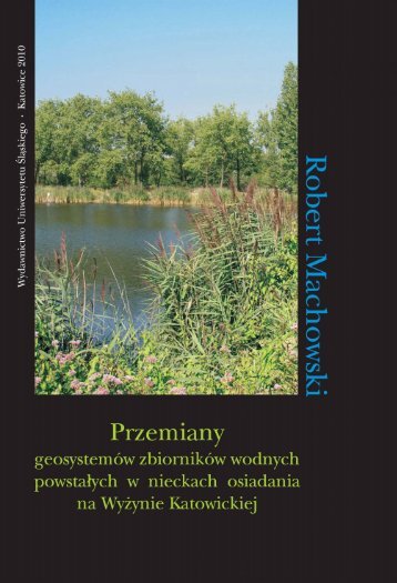3 Charakterystyka zbiorników wodnych - Śląska Biblioteka Cyfrowa