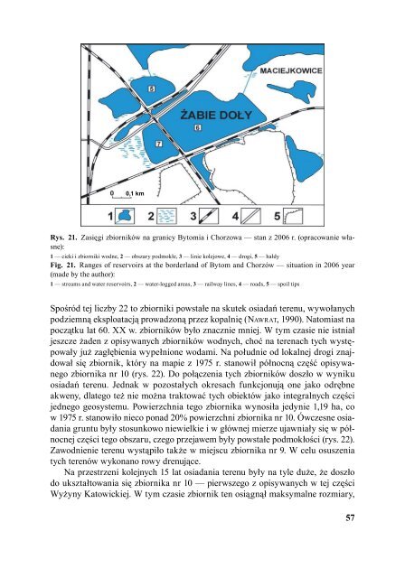 3 Charakterystyka zbiorników wodnych - Śląska Biblioteka Cyfrowa