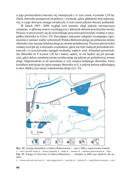 3 Charakterystyka zbiorników wodnych - Śląska Biblioteka Cyfrowa