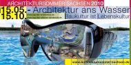 15.5.Leipzig - Architektursommer Sachsen