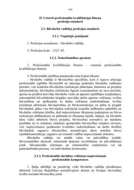 2.pielikums Ministru kabineta 2010.gada 18.maija noteikumiem Nr ...