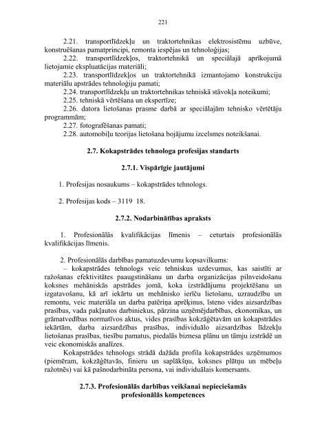 2.pielikums Ministru kabineta 2010.gada 18.maija noteikumiem Nr ...