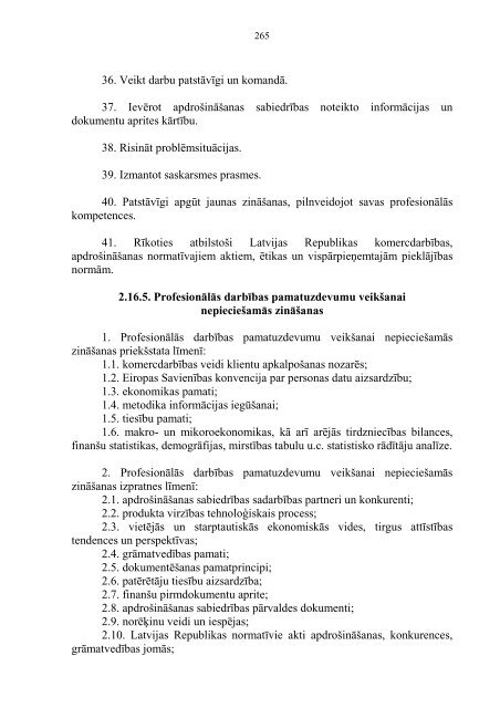 2.pielikums Ministru kabineta 2010.gada 18.maija noteikumiem Nr ...