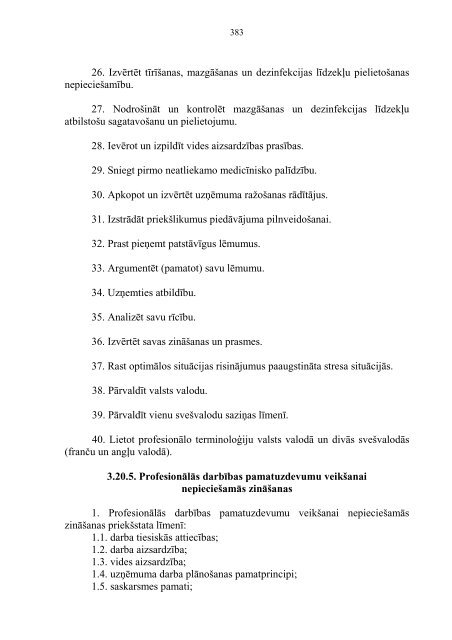 2.pielikums Ministru kabineta 2010.gada 18.maija noteikumiem Nr ...