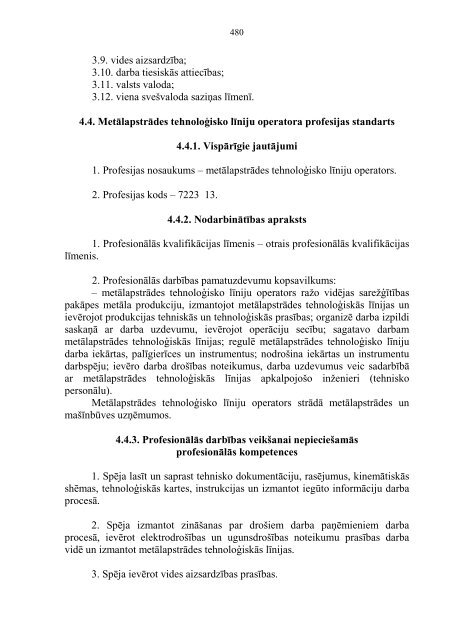 2.pielikums Ministru kabineta 2010.gada 18.maija noteikumiem Nr ...