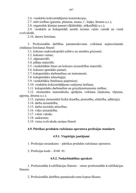 2.pielikums Ministru kabineta 2010.gada 18.maija noteikumiem Nr ...