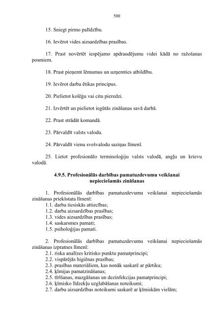 2.pielikums Ministru kabineta 2010.gada 18.maija noteikumiem Nr ...