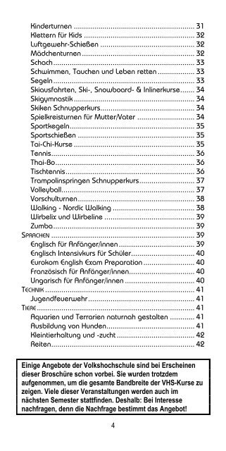 Inhalt - Gemeinde Obersulm