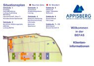 Situationsplan - Appisberg