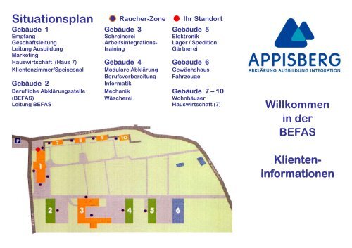 Situationsplan - Appisberg
