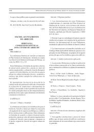 Ordenanzas sobre las condiciones estéticas zona centro de Arrecife