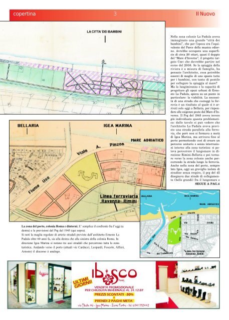 Una bella pubblicazione su Bellaria Igea Marina s'intitola ... - Il Nuovo