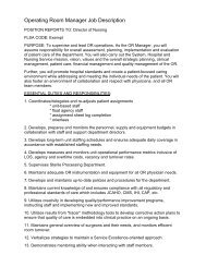 lvn charge nurse job description lvn charge nurse job description
