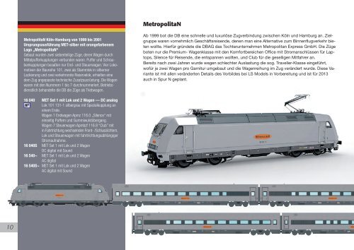 epoche vi - Neuheiten 2012