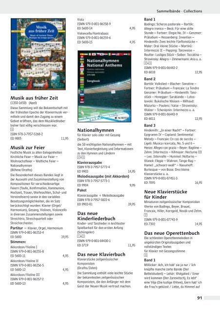 Dieser Katalog zum Download - Schott Music