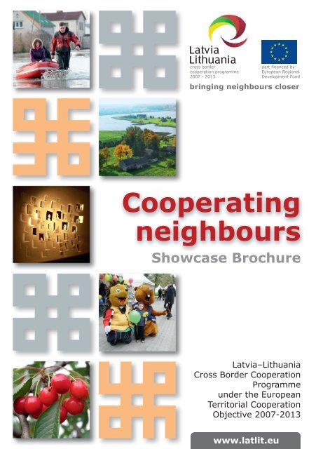Showcase Brochure Cooperating neighbours - Latvia and Lithuania