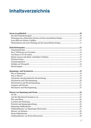 Inhaltsverzeichnis als PDF downloaden