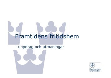 Framtidens fritidshem pdf-fil