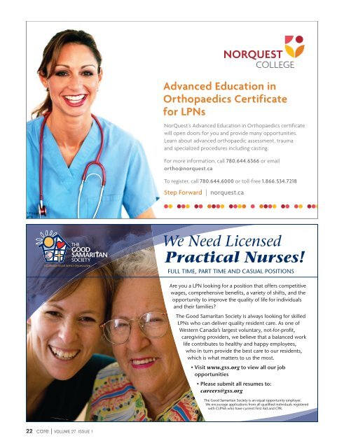 Download PDF - College of Licensed Practical Nurses of Alberta