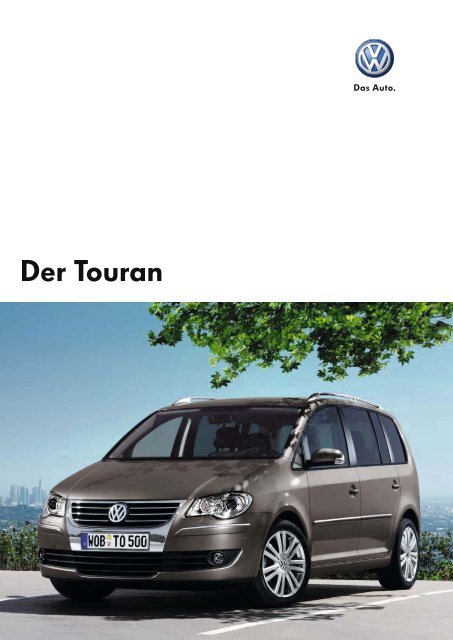 Der Touran - Volkswagen AG