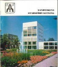 Sandvikens stadsförvaltning