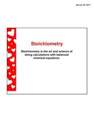 01-29-13 Stoichiometry Introduction Notes ACh.pdf - Whitnall High ...