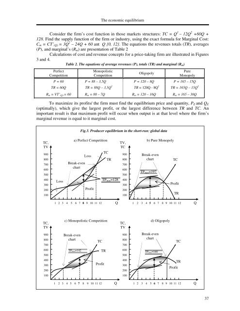 buletin Åtiin ific - Facultatea de Stiinte Economice - Universitatea din ...