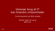 Karsten Fogh Ho-Lanng - Danske IT-Advokater