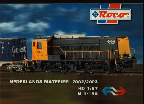 Roco Nederlands Materieel 2002-2003 (82434).pdf - NSE Software