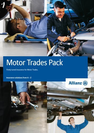 Motor Trades Pack - Allianz Engage