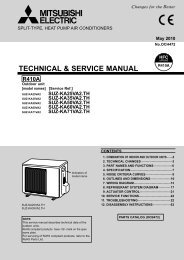 TECHNICAL & SERVICE MANUAL - buildingsystemssolutions.co.uk