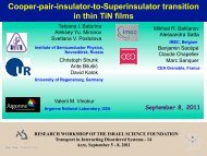 Cooper-pair-insulator-to-Superinsulator transition in thin ... - PhysioNet