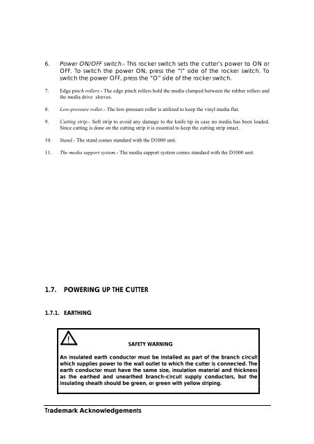 Summagraphics D1000 User's Manual - Summa Online