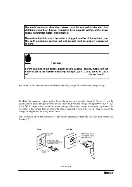 Summagraphics D1000 User's Manual - Summa Online