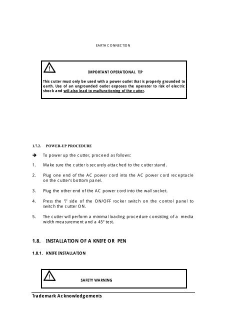 Summagraphics D1000 User's Manual - Summa Online