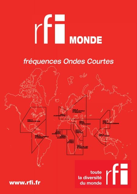 frÃ©quences Ondes Courtes - RFI