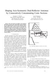Shaping Axis-Symmetric Dual-Reflector Antennas by Consecutively ...