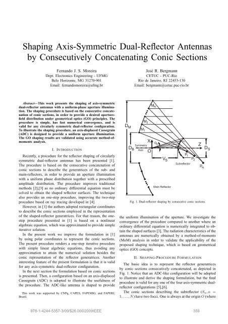 Shaping Axis-Symmetric Dual-Reflector Antennas by Consecutively ...