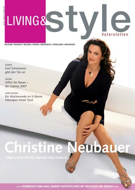 Christine Neubauer - living-and-style