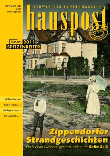 schweriner kundenmagazin - Hauspost