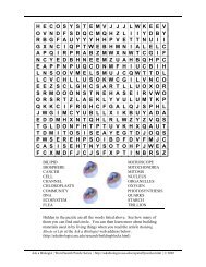 Word Search (PDF) - Ask A Biologist