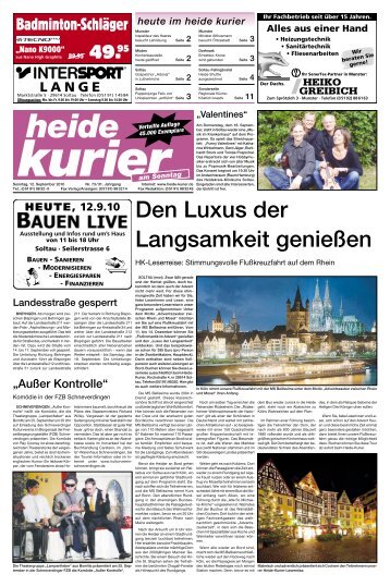 Den Luxus der Langsamkeit genießen