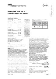 400 700 800 Î±-Amylase EPS ver.2 Î±-amilase, mÃ©todo EPS, versÃ£o 2