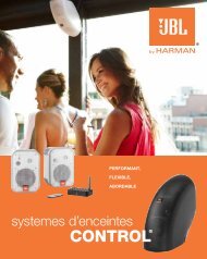 CONTROLÂ® - JBL