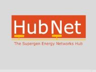 Tim Green, Imperial College - Supergen HubNet