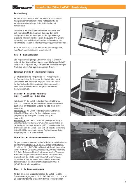 Laser-Partikel-Zaehler Las Pa C 1 deutsch 1